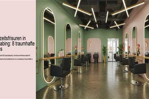 Hochzeitsfrisuren in Schwabing: 8 traumhafte Salons