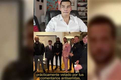 Influencer Sneako Is Banned and Accused of Antisemitism and Hate (VIDEO)