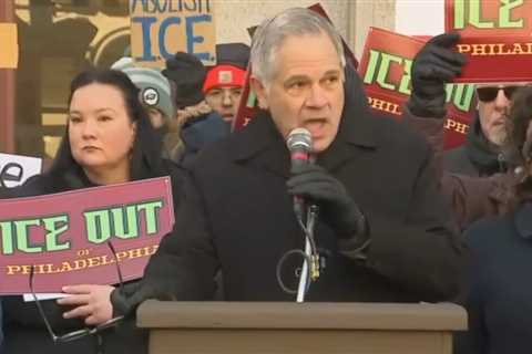 “We Will Find You”: Democrat Philadelphia District Attorney Larry Krasner Vows to Hunt Down ICE..