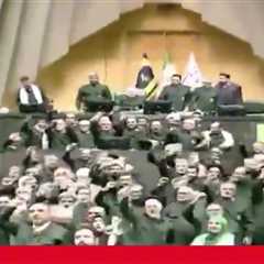 Iranian Lawmakers Chant “Death to America, Death to Israel” (VIDEO)