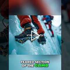 K2's Deadly Summit: The Bottleneck's Fatal Countdown #shorts