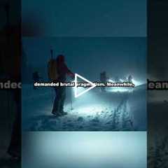 Mountaineer's Impossible Choice: Survival vs. Sacrifice #shorts