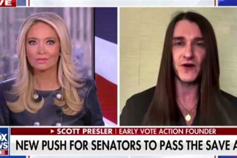 Scott Presler Warns GOP Senators to Pass the SAVE Act and Secure Elections or It’s Likely..