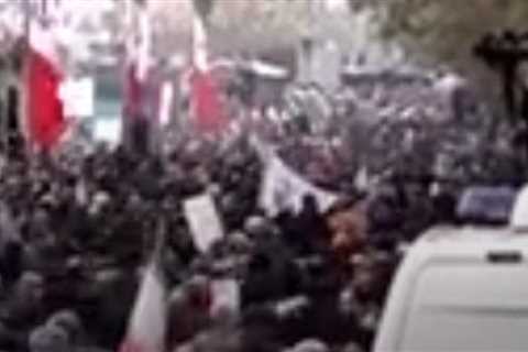 President Trump Says that Iran’s Leaders Should be Very Worried