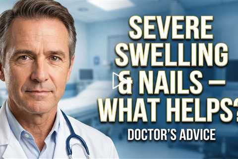 Severe Leg Swelling, Lymphedema & Thick Nails – What Actually Helps?