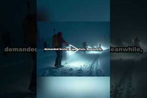 Mountaineer's Impossible Choice: Survival vs. Sacrifice #shorts