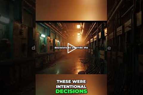 Chernobyl: The Disastrous Test That Ignited Catastrophe #shorts