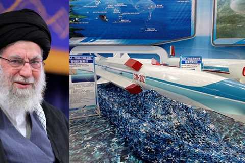 Iran Buying Chinese Missiles and Russian Rockets as U.S. Military Buildup Intensifies