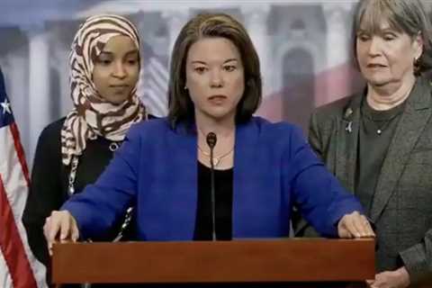 UNHINGED: Democrat Rep. Angie Craig Says She’d “Rather Stick Forks in My Eyes” Than Attend Trump’s..