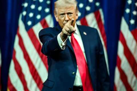 Trump Rolls Out Massive List of Endorsements on Truth Social Just Days Ahead of Key Primaries