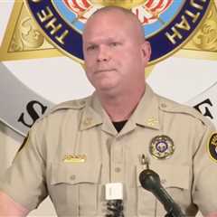 Sheriff Who Handled Surrender of Charlie Kirk Assassination Suspect Abruptly RESIGNS After 30 Years