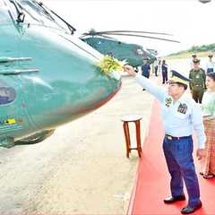 Russian Weapons and Support Are Sustaining the Burma Junta