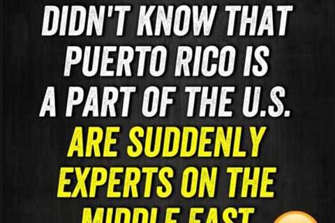 In the U.S., We Live Among Experts