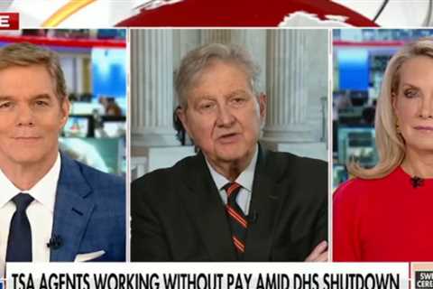 WATCH: Sen. John Kennedy GOES OFF on Chuck Schumer Over DHS Shutdown Lies, ‘Lying Like Fish Swim!’