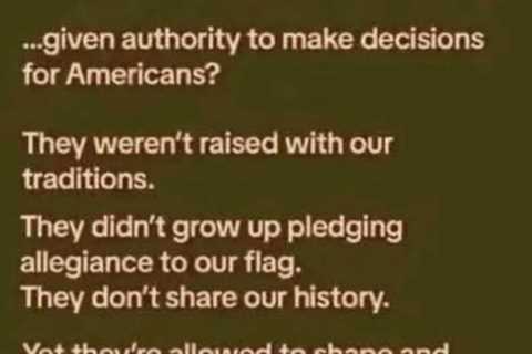 All This Changed When Trump Came Along