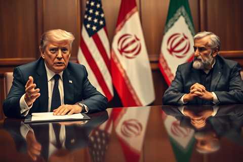 Trump Announces Direct Talks with Iranian Parliament Speaker Mohammad Khalibah Amid Intensifying..