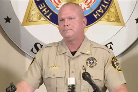 Sheriff Who Handled Surrender of Charlie Kirk Assassination Suspect Abruptly RESIGNS After 30 Years