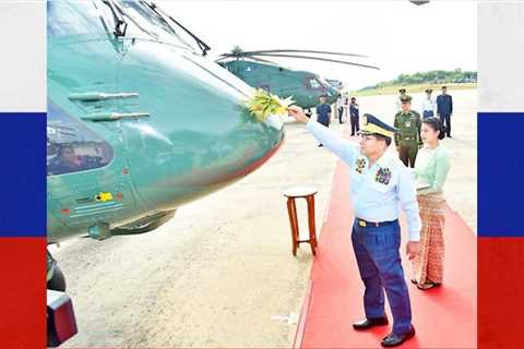 Russian Weapons and Support Are Sustaining the Burma Junta