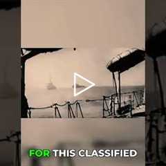 WWII's Secret: Invisible Warships?! 🤯 #shorts #mistery