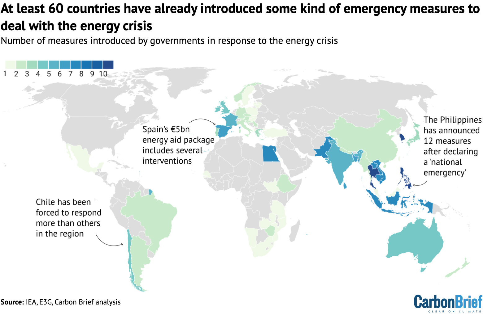 Iran war analysis: How 60 nations have responded to the global energy crisis