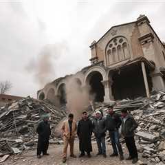 U.S.-Israeli Airstrikes Destroy Tehran’s Rafi-Nia Synagogue, Last Major Jewish Community Site