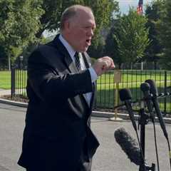 Lifelong Catholic Tom Homan Pushes Back Against Pope with Realities of Immigration (Video)