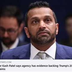 The Crackpot Du Jour Claims the 2020 Election Was Rigged