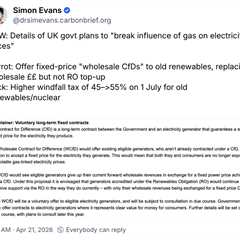 Q&A: How the UK government aims to ‘break link between gas and electricity prices’
