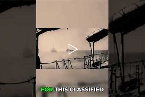 WWII's Secret: Invisible Warships?! 🤯 #shorts #mistery