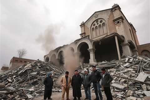 U.S.-Israeli Airstrikes Destroy Tehran’s Rafi-Nia Synagogue, Last Major Jewish Community Site