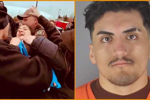 UPDATE: Far-Left Anti-ICE Extremist Now PLAYS VICTIM After Brutal Assault on TPUSA Reporter Savanah ..