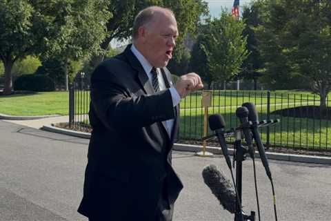 Lifelong Catholic Tom Homan Pushes Back Against Pope with Realities of Immigration (Video)