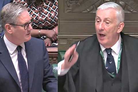 Failing British Prime Minister Starmer Throws a Tantrum as Speaker of the House of Commons..
