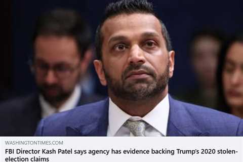 The Crackpot Du Jour Claims the 2020 Election Was Rigged
