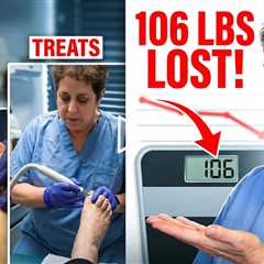 She Lost 106 Pounds in 4 Months 😳 | Diabetic Patient Transformation