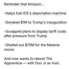 Boycott Amazon