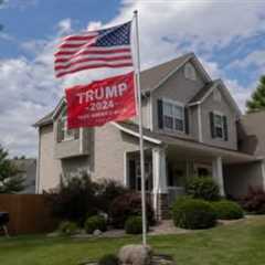 Explaining the Disappearance of Trump Flags