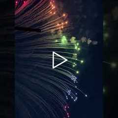 Fireworks at BaseBall Game in the US Midwest