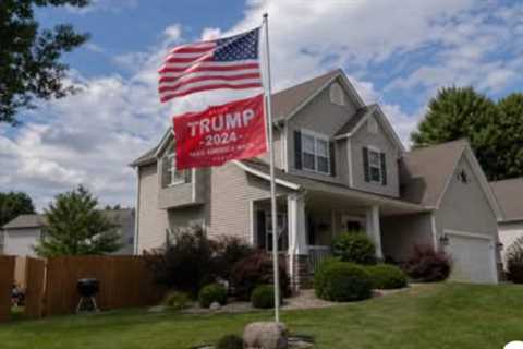 Explaining the Disappearance of Trump Flags