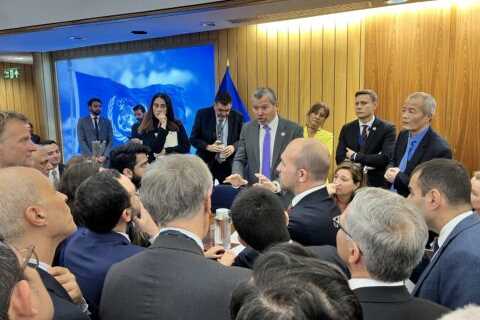 Key green shipping talks to be held in late 2026