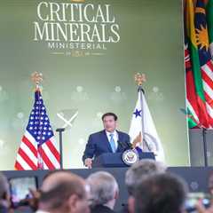 The scramble to stockpile critical minerals could drive up energy transition costs
