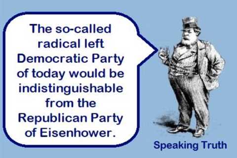 Where the Republican Party Has Gone Since Eisenhower in the 1950s