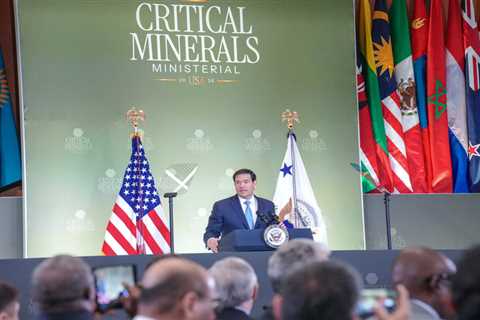 The scramble to stockpile critical minerals could drive up energy transition costs