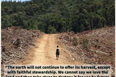 Earth911 Inspiration: Faithful Stewardship of the Earth