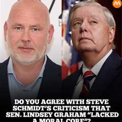 Did Lindsey Graham “Lack a Moral Core?”