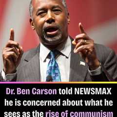 Ben Carson on NEWSMAX!