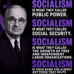 Harry Truman on Socialism