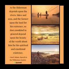 Earth911 Inspiration: Ansel Adams on Our Reliance on Nature