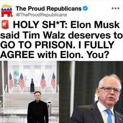 “Proud Republicans” Want the MN Governor in Prison