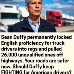 Will You Be Safer if Non-English-Speaking People Can’t Drive?